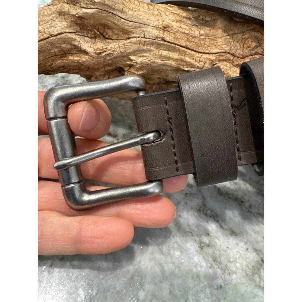 Men's Nevada full-grain genuine leather belt size‎ 34